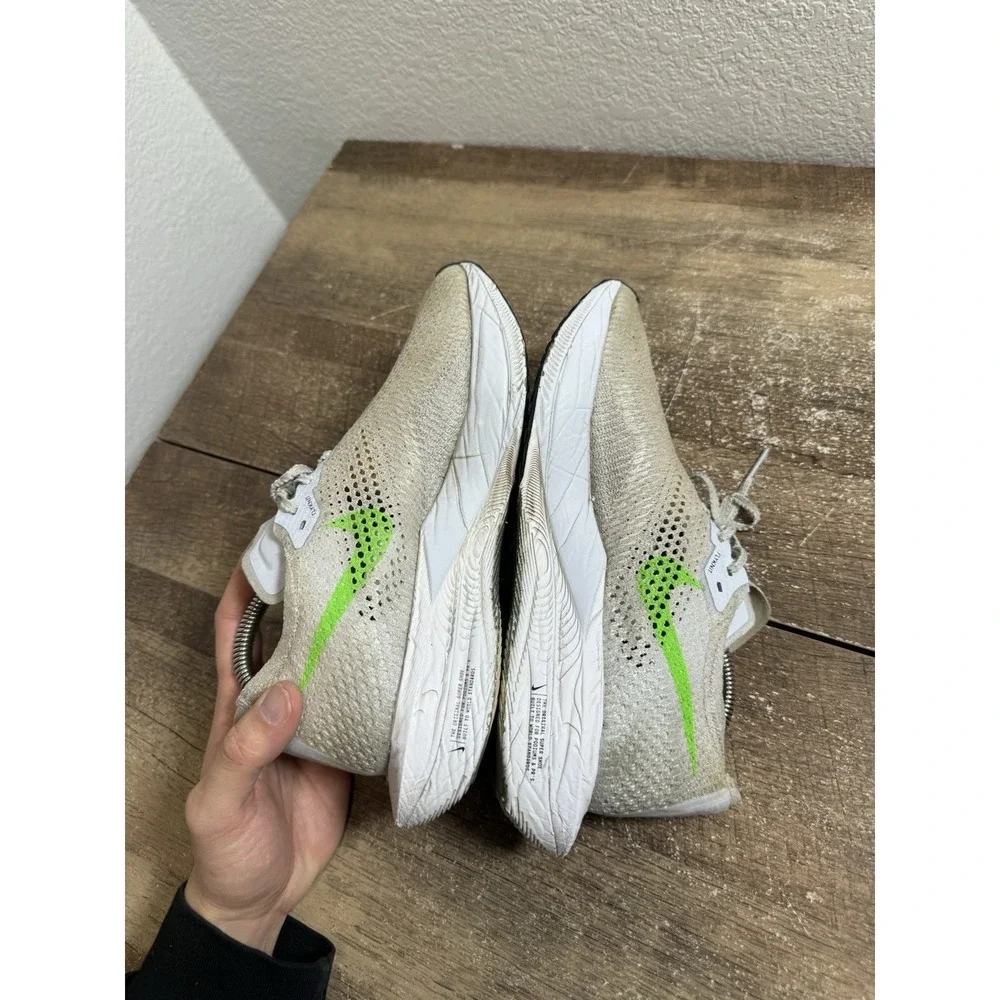 Nike Beige and Blue Athletic‎ Shoes